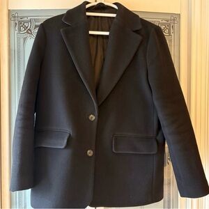 & Other Stories Elegant Black Blazer